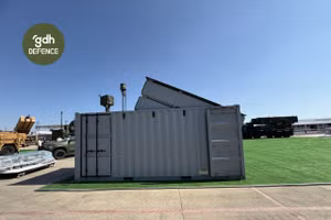 Ra mắt hệ thống tên lửa trong container độc đáo