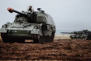 Cỗ máy quân sự Đức đang thức tỉnh mạnh mẽ