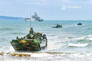 Hệ thống kiểm soát thực hiện tác chiến đổ bộ