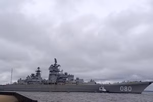 Đô đốc Nakhimov trở thành tàu mặt nước được trang bị vũ khí mạnh nhất thế giới