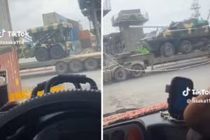 Vũ khí Trung Quốc ào ạt tiến vào thị trường quan trọng tại châu Phi