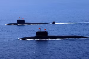 Trung Quốc trong chiến lược cuộc chiến dưới nước