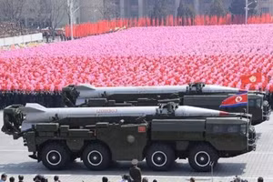 Số phận hàng trăm tên lửa Scud tầm bắn 700 km Triều Tiên cung cấp cho Syria