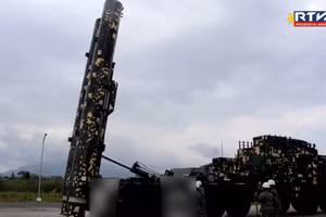 Tổ hợp tên lửa siêu thanh BrahMos đầu tiên trực chiến tại Đông Nam Á