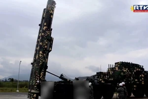 Tổ hợp tên lửa siêu thanh BrahMos đầu tiên trực chiến tại Đông Nam Á