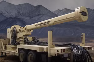 Pháo điện từ Mỹ gây sốc khi phá hủy được tên lửa đạn đạo