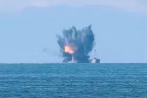 Tàu ngầm hạt nhân Orel phóng tên lửa hành trình lớn nhất thế giới