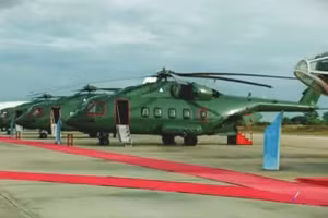 Lộ diện đối tác nước ngoài đầu tiên vận hành trực thăng Mi-38