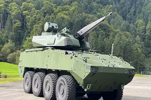 Hệ thống phòng không Skyranger 30 nhận hợp đồng lớn