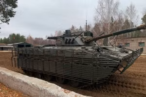 Điểm yếu lớn của xe chiến đấu nhảy dù BMD-4M sẽ được xóa bỏ