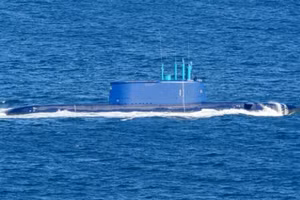 Israel nhận tàu ngầm INS Drakon bí ẩn sau 14 năm chế tạo