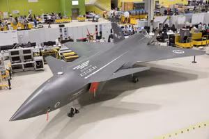 Tiêm kích không người lái Kizilelma bắt đầu được sản xuất hàng loạt