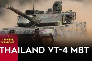 Binh sĩ Thái Lan chê xe tăng VT-4
