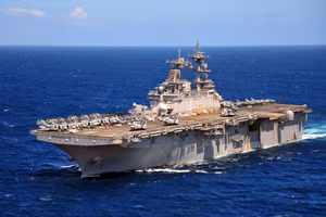 Nhóm tăng viện Lính thủy đánh bộ Mỹ tới Trung Đông sớm hơn nhiều so với dự kiến