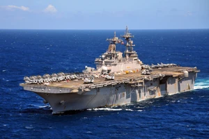 Nhóm tăng viện Lính thủy đánh bộ Mỹ tới Trung Đông sớm hơn nhiều so với dự kiến