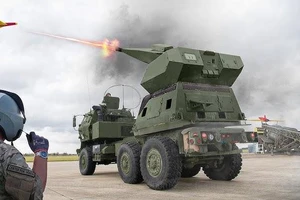 Hệ thống phòng không Skynex bắt đầu bảo vệ bầu trời Ukraine