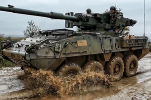 250 thiết giáp Stryker giá... 1 USD sẽ tới Ba Lan để chuyển tới chiến sự?