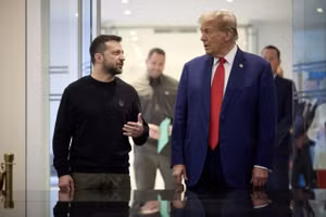 Ông Trump sẽ tiếp tục viện trợ quân sự mạnh mẽ