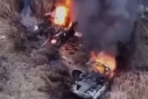 Lữ đoàn 14 đẩy lùi cụm thiết giáp theo hướng Kupyansk