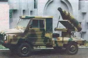 Bất ngờ lớn khi Ukraine hồi sinh xe phóng tên lửa LuAZ-1302 Lunokhod kỳ lạ