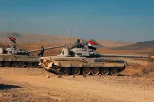 Khi T-80 phá hủy chiếc xe tăng Mỹ đầu tiên