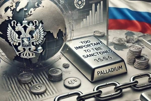 Mỹ sợ palladium hơn là vũ khí của Moskva