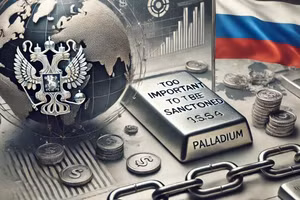 Mỹ sợ palladium hơn là vũ khí của Moskva