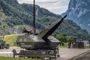 Tổ hợp phòng không Skynex nhận hợp đồng lớn sau màn thực chiến ấn tượng