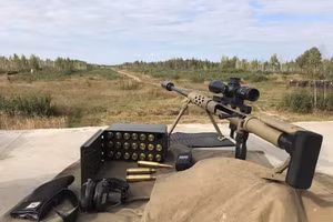 Lính bắn tỉa lập kỷ lục thế giới mới về phạm vi hạ mục tiêu