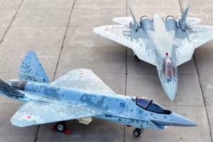 Phương Tây thảo luận về triển vọng của Su-75 khi máy bay bắt đầu thử nghiệm