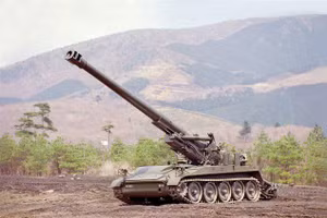 Pakistan di chuyển pháo 203 mm tới biên giới Ấn Độ