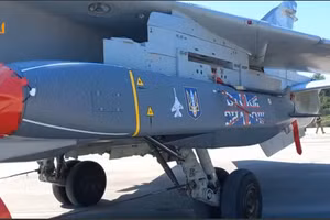 Tên lửa Storm Shadow tấn công hầm chỉ huy tại thành phố Lhov gây thiệt hại lớn