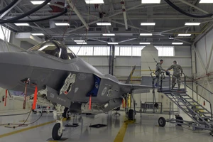 Tiêm kích F-35 mạnh vượt trội nhờ gói nâng cấp mới