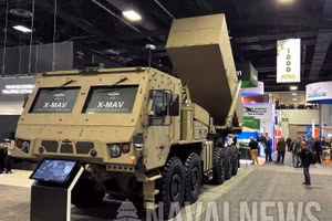 Triển vọng cho Kyiv: Mỹ ra mắt bệ phóng trên đất liền X-MAV cho tên lửa Tomahawk