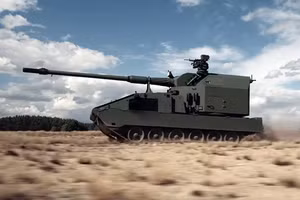 Phiên bản bánh xích của RCH 155 loại bỏ toàn bộ M109A7 trong Quân đội Mỹ?