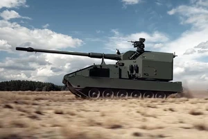 Phiên bản bánh xích của RCH 155 loại bỏ toàn bộ M109A7 trong Quân đội Mỹ?
