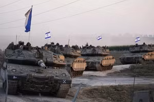 Israel huy động mọi lữ đoàn để phát động chiến dịch quy mô lớn Gideon's Chariots