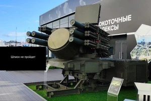 Phiên bản Pantsir chưa từng xuất hiện ra mắt tại Triển lãm Army 2024