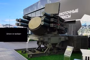 Phiên bản Pantsir chưa từng xuất hiện ra mắt tại Triển lãm Army 2024