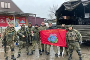 Tín hiệu quan trọng khi có thêm 2 lữ đoàn thủy quân lục chiến tới Donetsk