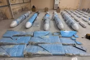 Houthi cạn kiệt tên lửa khi lô hàng tiếp viện cực lớn từ Iran bị bắt giữ?