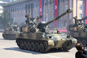 Triều Tiên phát triển đạn pháo và lựu pháo có thể bắn trúng mục tiêu cách 40 km