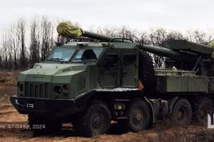 Tính năng kinh ngạc của pháo tự hành Bogdana