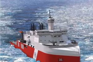 Mỹ đặt hàng một tàu phá băng hạng nặng lần đầu tiên sau 50 năm