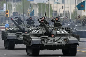 Cấu hình hiện đại hóa bất ngờ đối với xe tăng T-72A