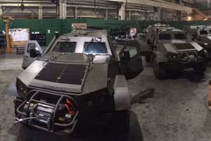 Hơn 100 xe bọc thép Oncilla được bàn giao trong năm 2025