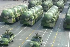 Số tên lửa có khả năng tấn công lãnh thổ Mỹ tăng gấp... hơn 5 lần