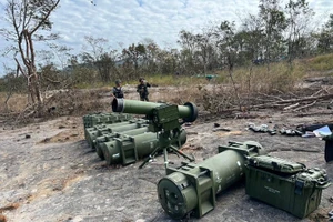 Thái Lan nói thu giữ tên lửa chống tăng GAM-102LR tối tân nhất do Trung Quốc sản xuất