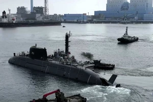 Tàu ngầm mới nhất của Đài Loan gặp sự cố ngay khi thử nghiệm trên biển