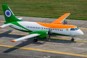 Máy bay Il-114-300 đang chinh phục Ấn Độ